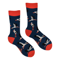 Stork Bamboo Socks - Special Delivery