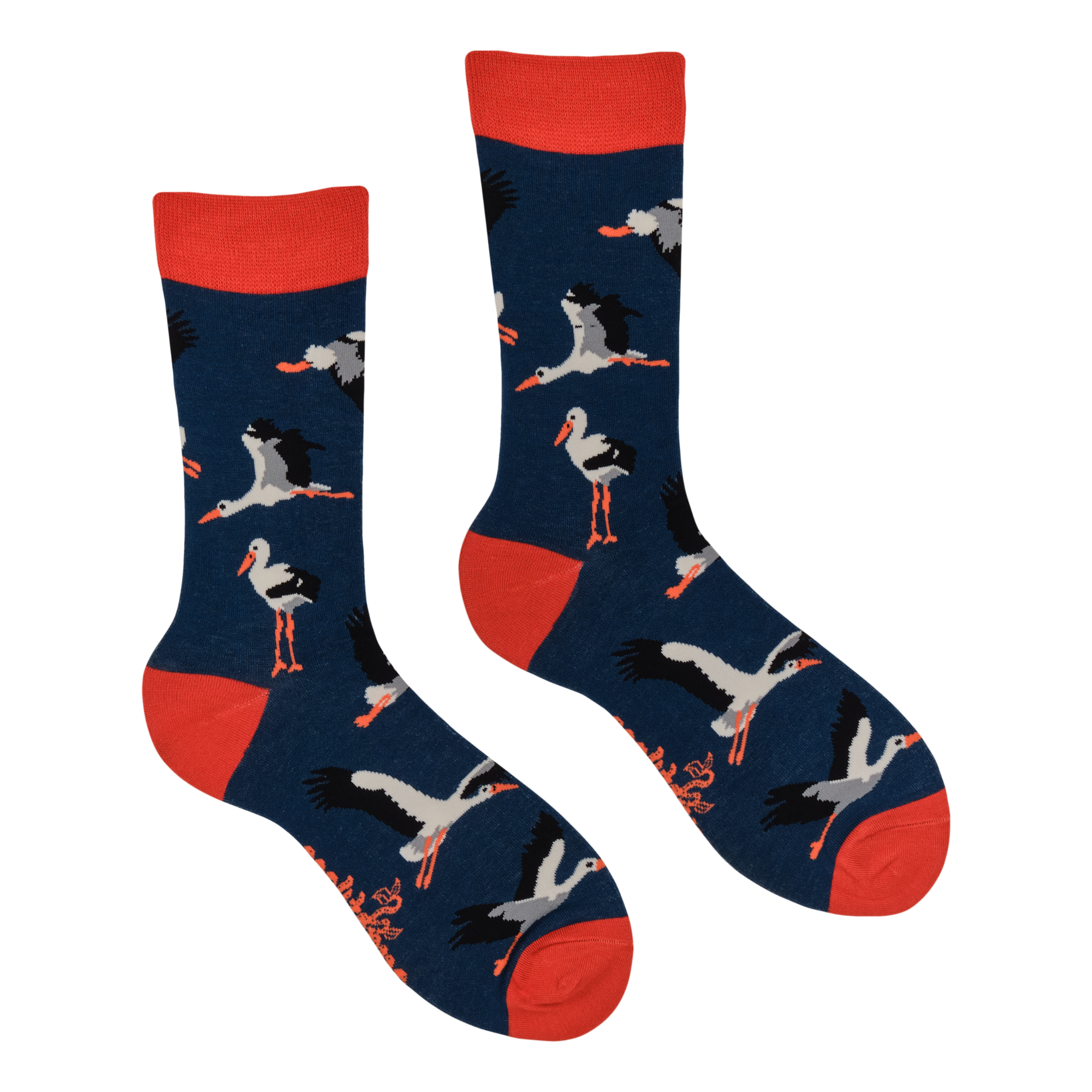 Stork Bamboo Socks - Special Delivery