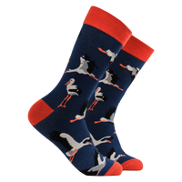 Stork Bamboo Socks - Special Delivery