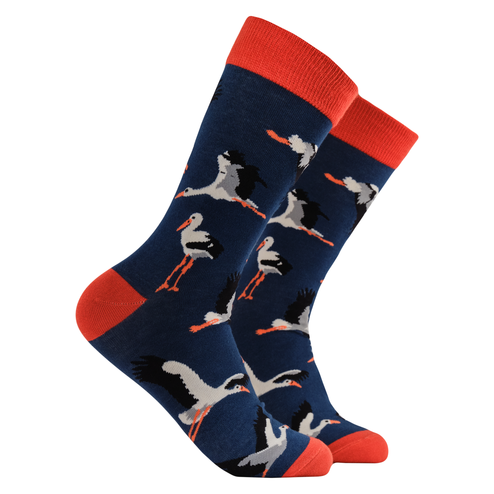 Stork Bamboo Socks - Special Delivery