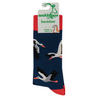 Stork Bamboo Socks - Special Delivery