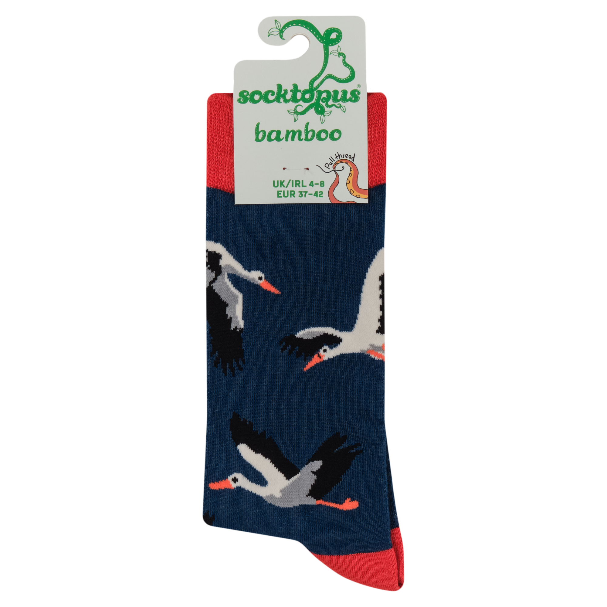 Stork Bamboo Socks - Special Delivery
