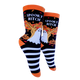 Spooky Bitch Slogan Socks
