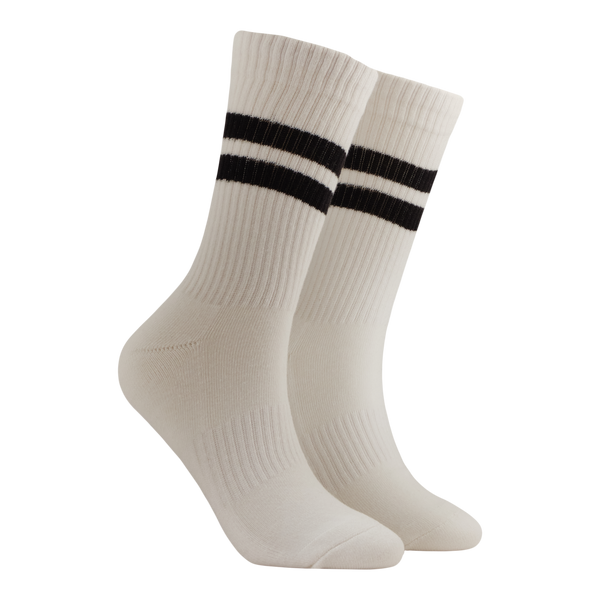Sports Stripe Athletic Socks