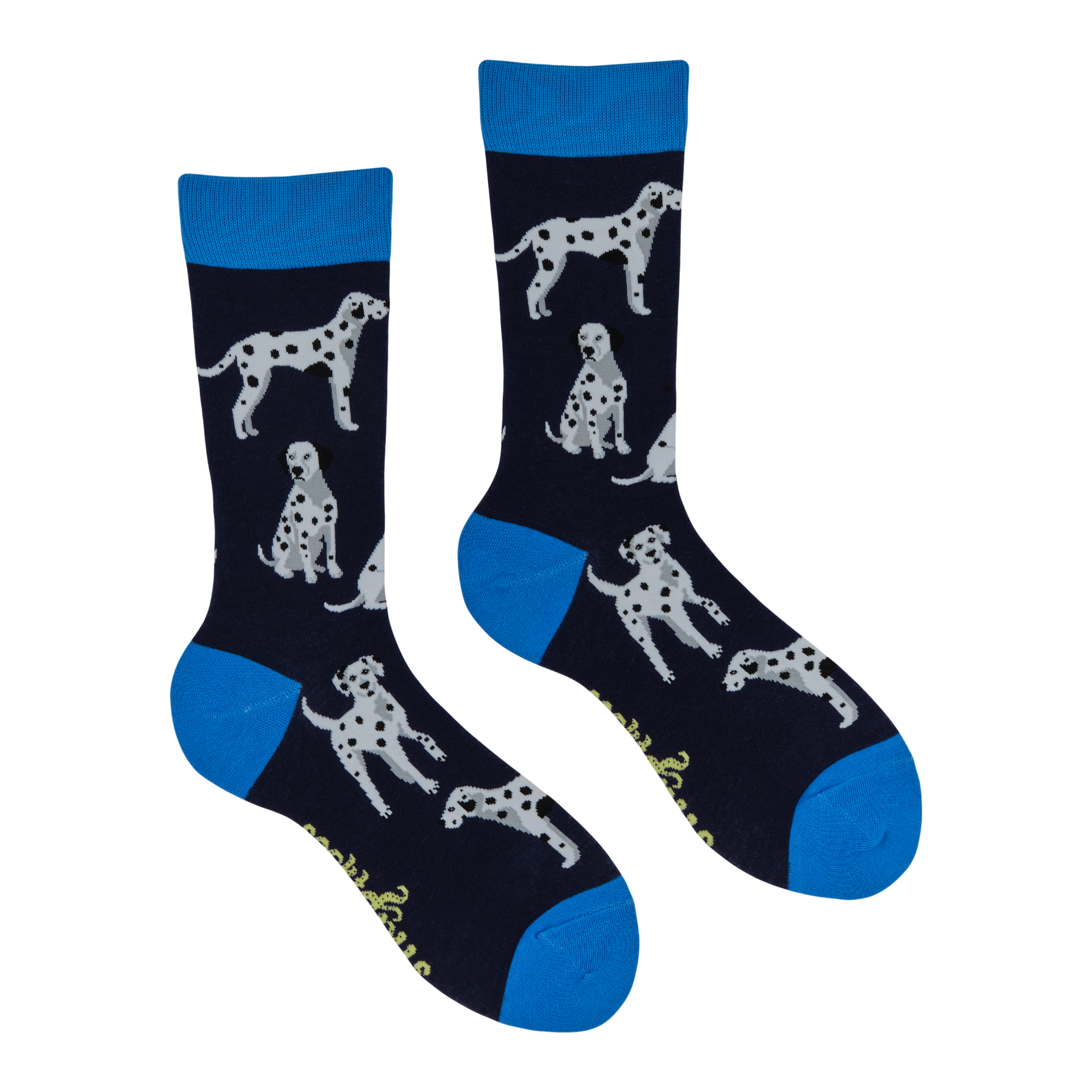 Dalmatian Socks - Spot The Difference