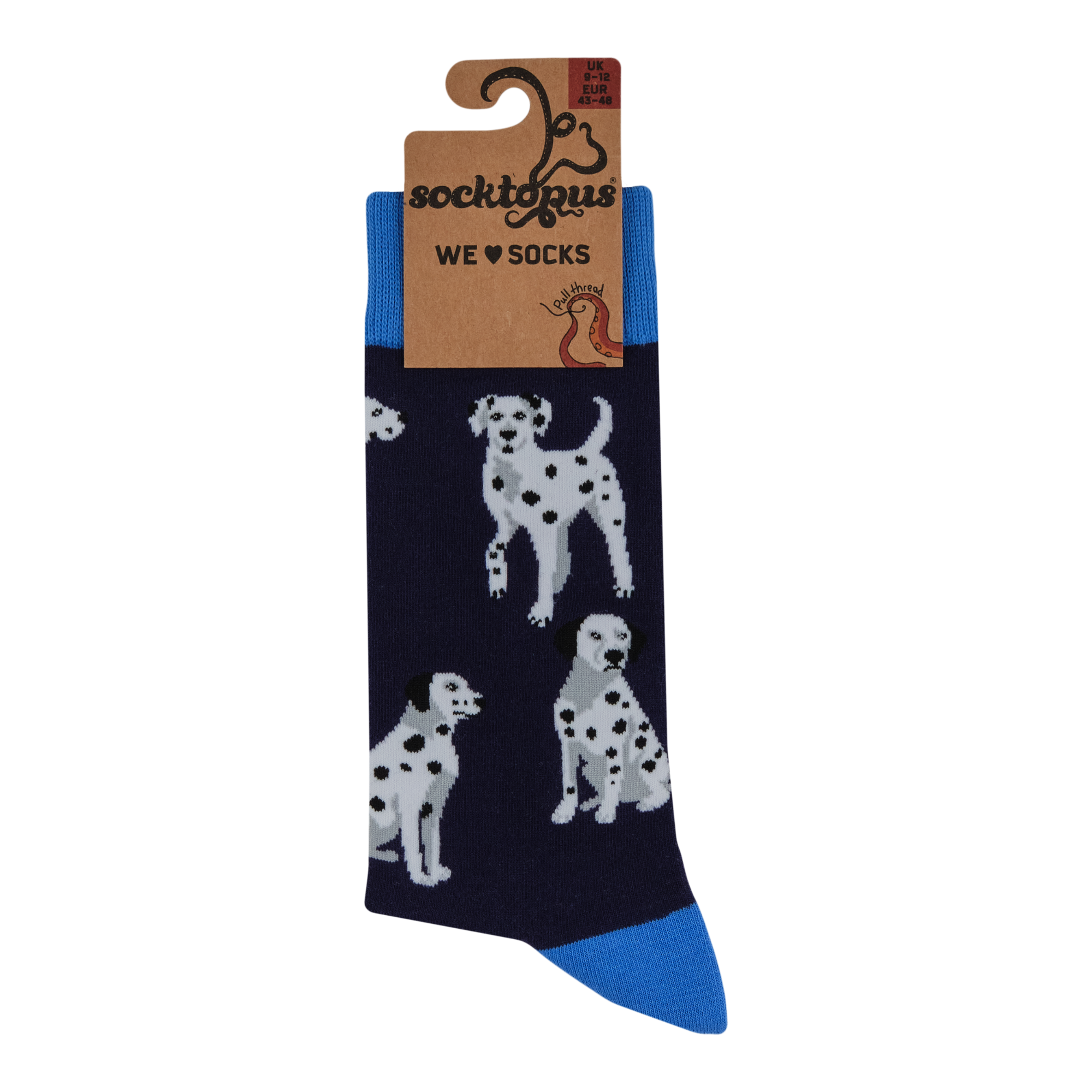 Dalmatian Socks - Spot The Difference