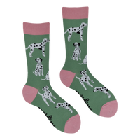 Dalmatian Socks - Spot The Difference