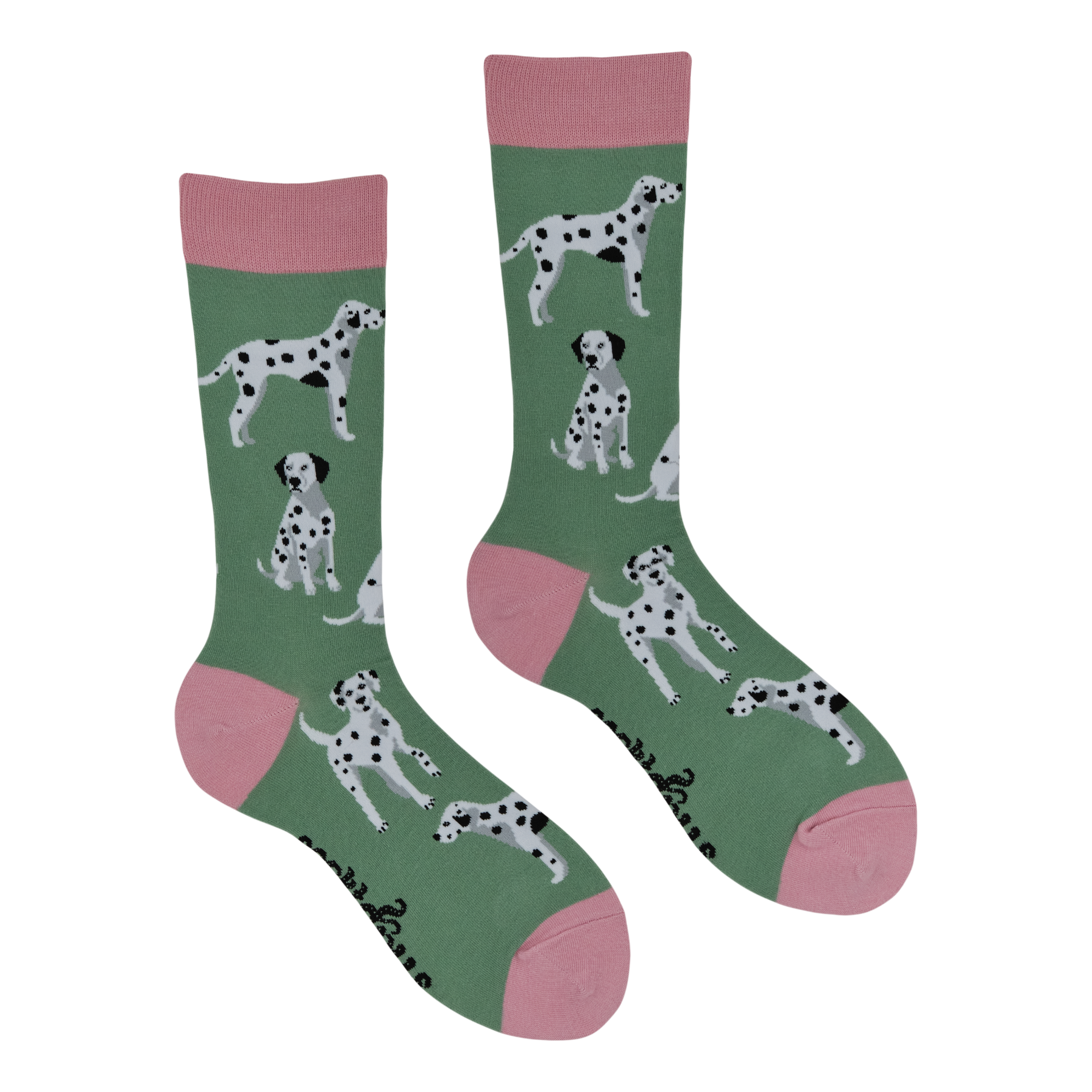 Dalmatian Socks - Spot The Difference