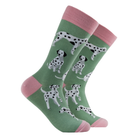 Dalmatian Socks - Spot The Difference