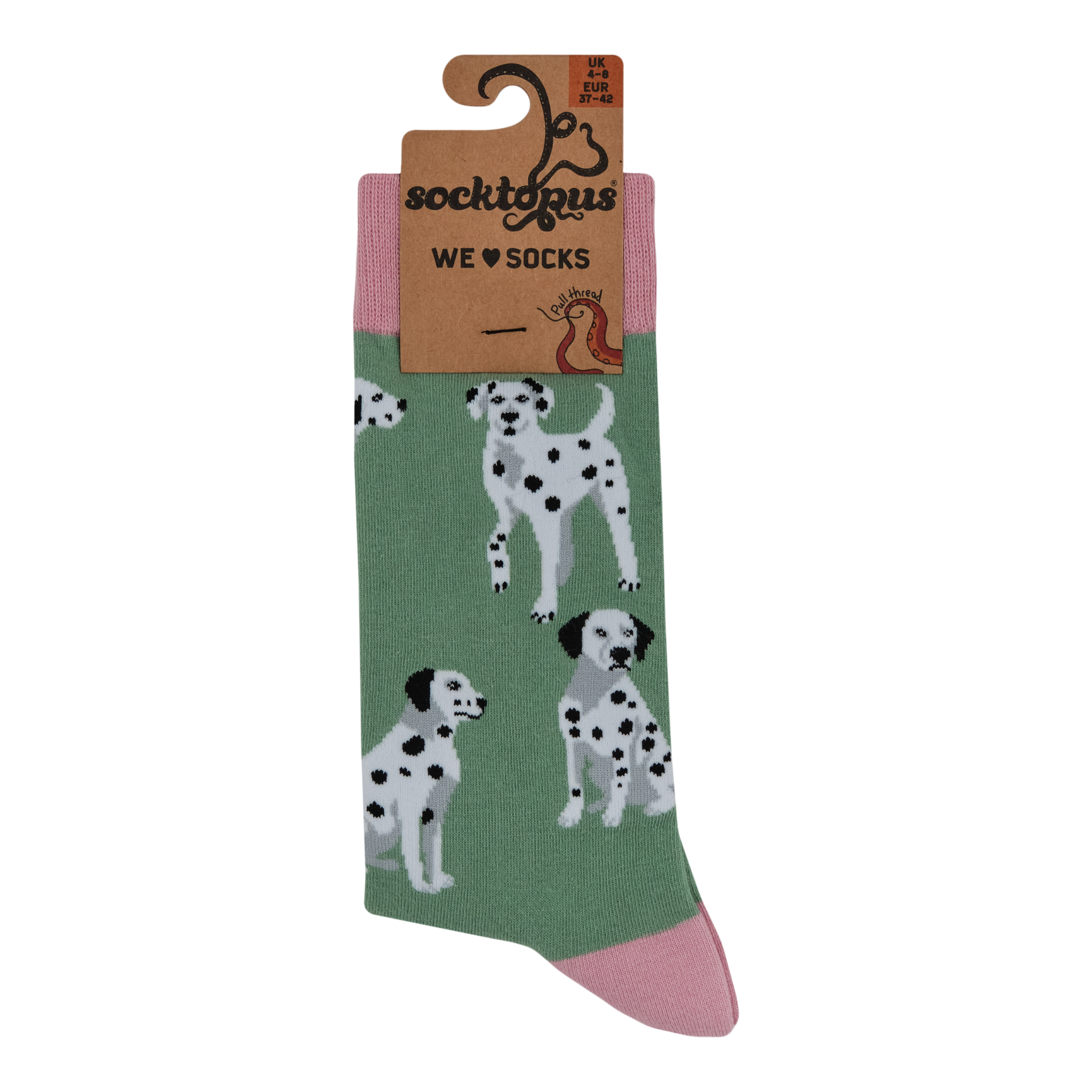Dalmatian Socks - Spot The Difference
