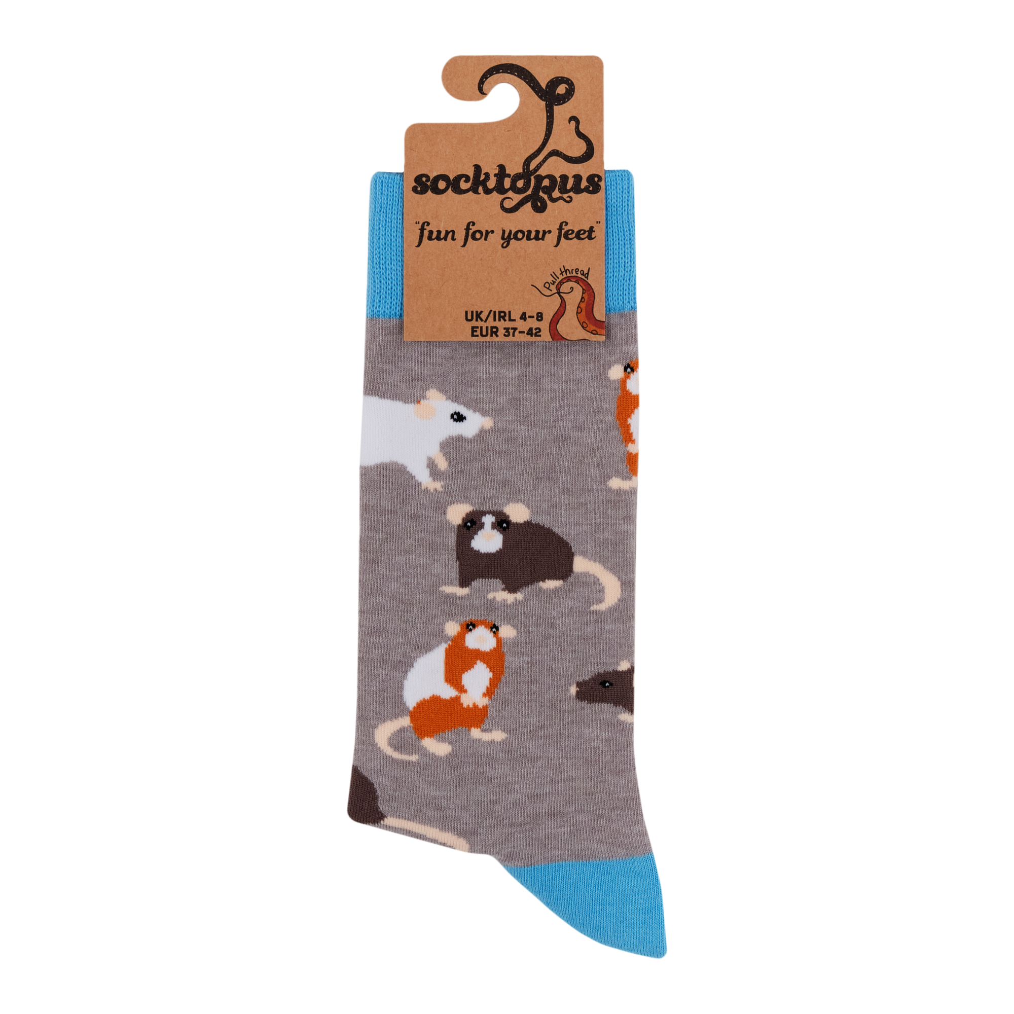 Rat Socks - Squeak!