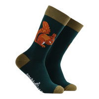 Squirrel Socks - Robert E Fuller