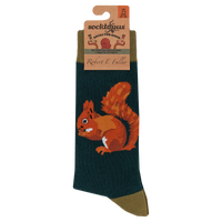 Squirrel Socks - Robert E Fuller