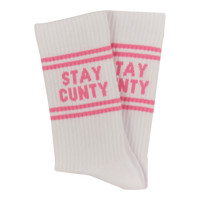 Sweary Sport Socks - Stay Cunty