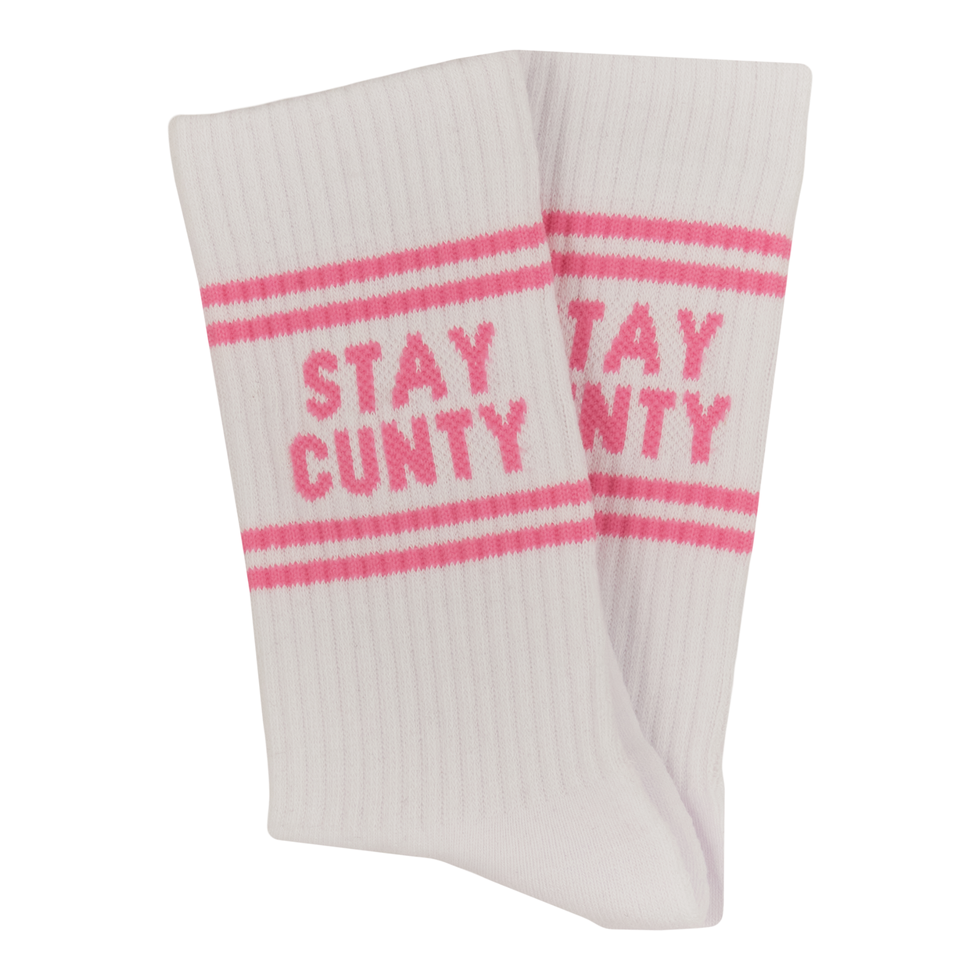 Sweary Sport Socks - Stay Cunty