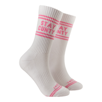 Sweary Sport Socks - Stay Cunty