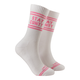 Sweary Sport Socks - Stay Cunty
