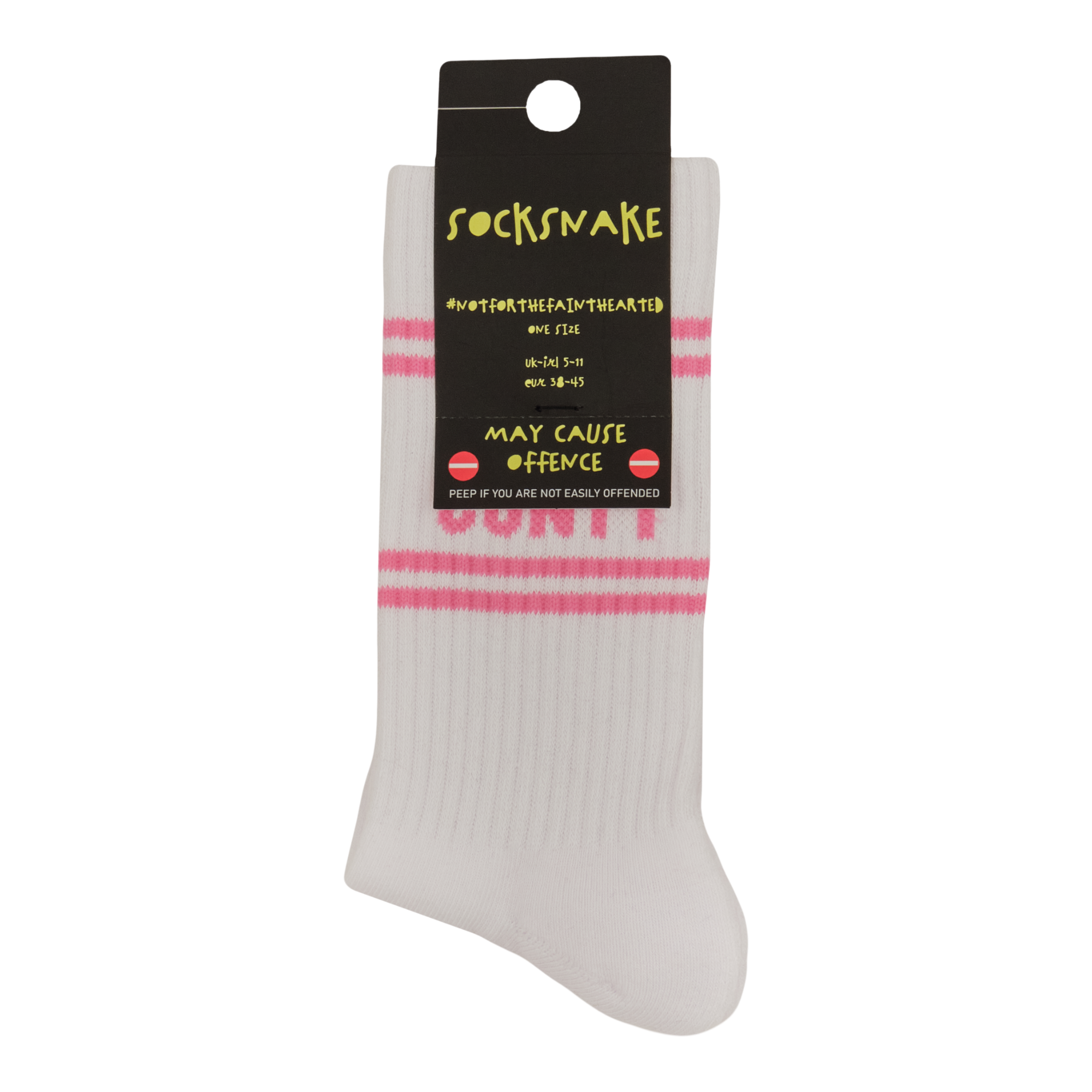 Sweary Sport Socks - Stay Cunty
