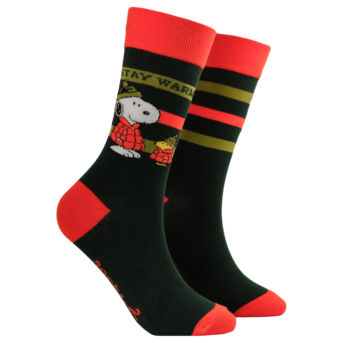 Stay Warm Socks - Peanuts