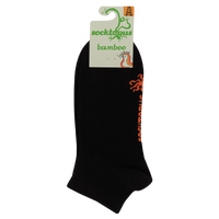 Stout - Bamboo Colours Trainer Socks