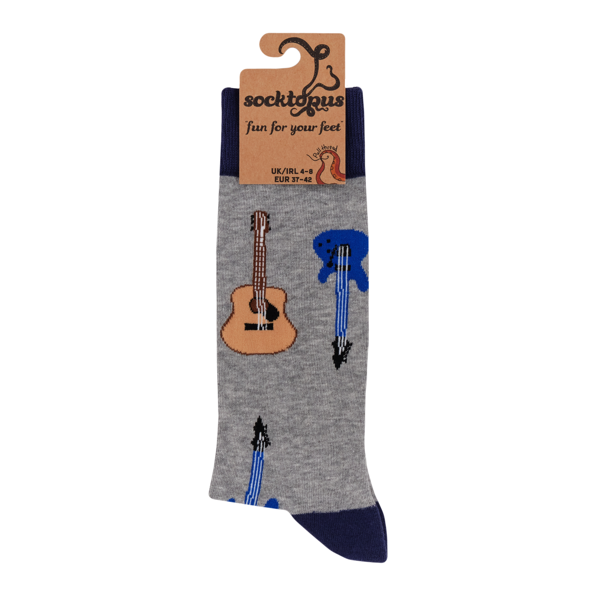 Guitar Socks - Strings Attached