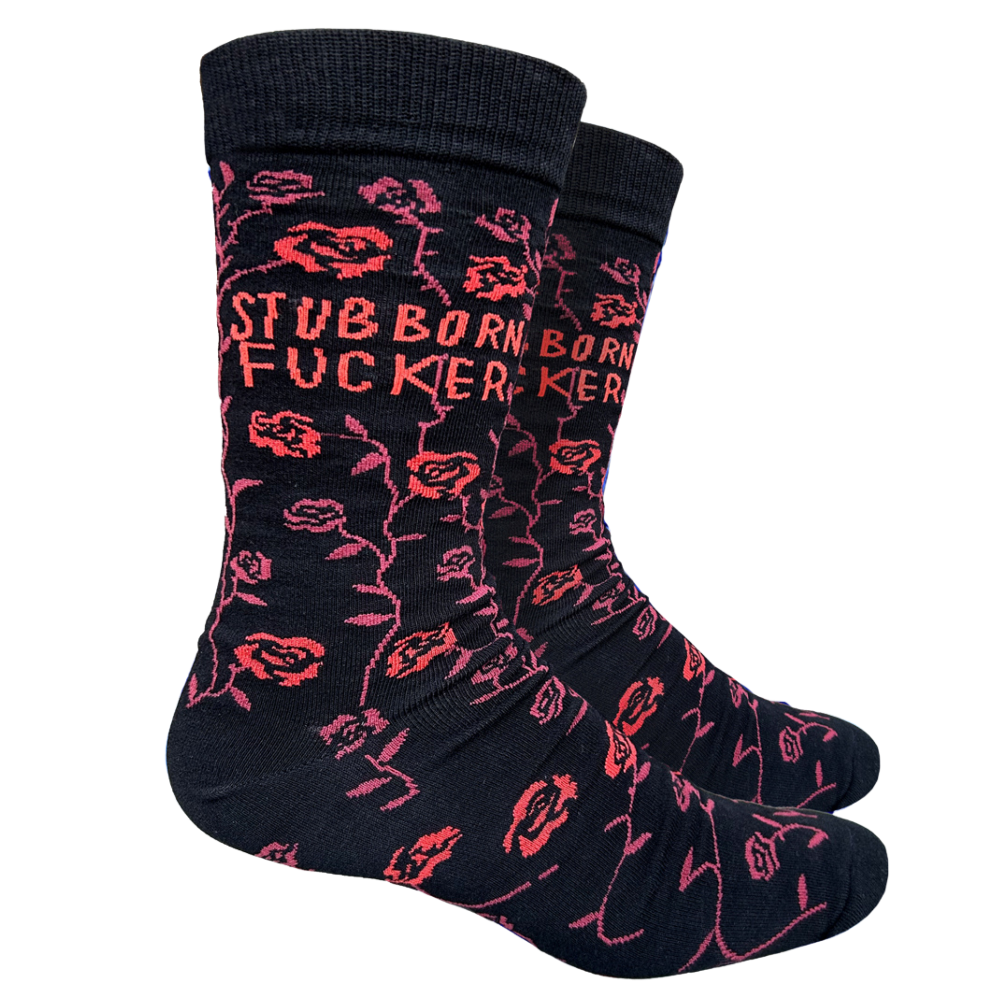 Stubborn Fucker Socks - Large