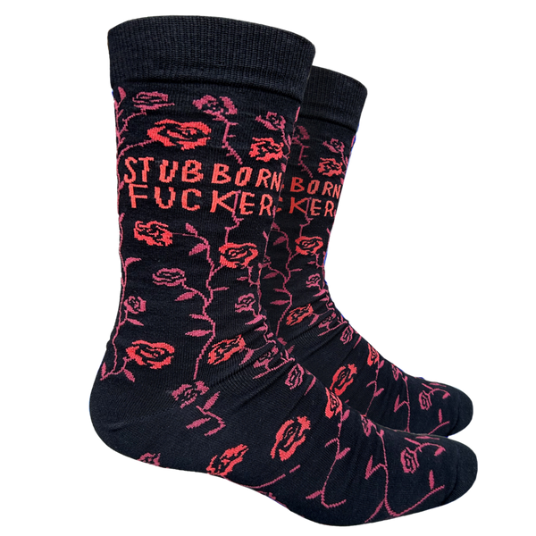 Stubborn Fucker Socks - Large