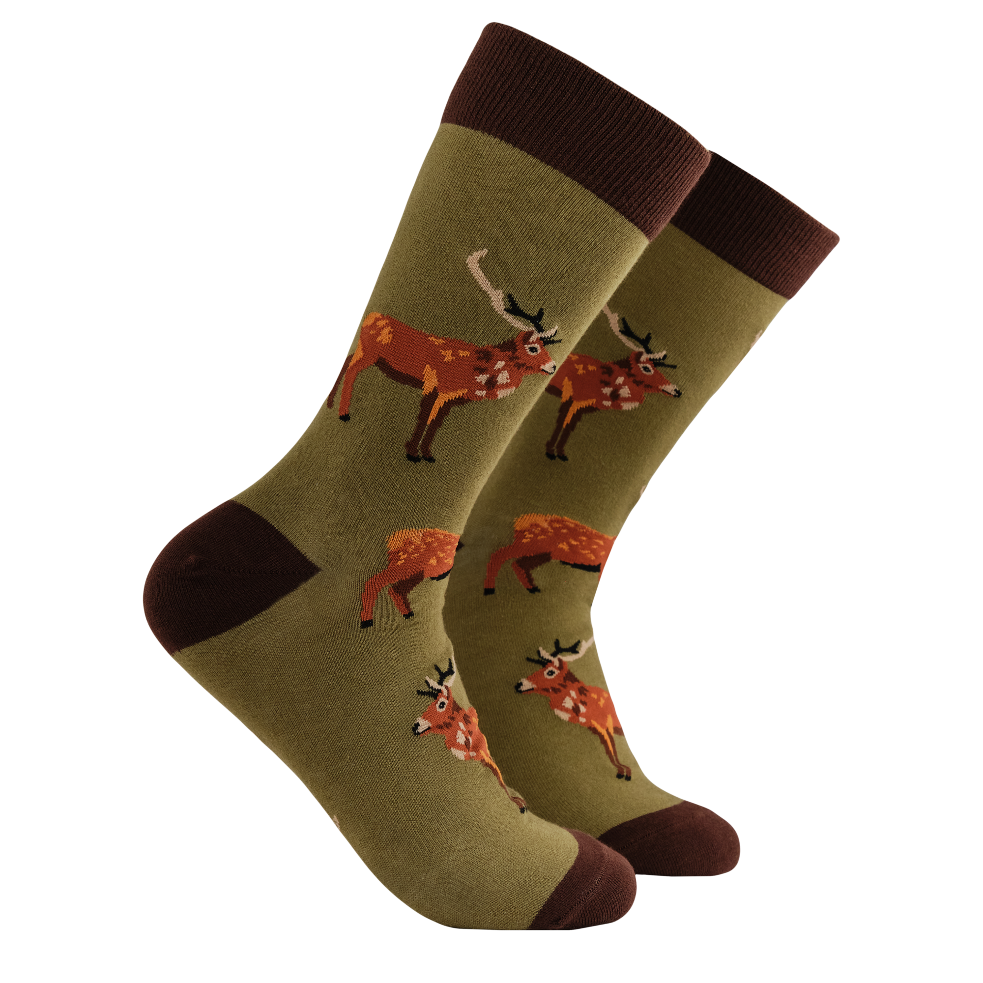Stag Socks - Stuck in a Rut