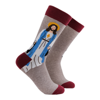 Jesus Christ Socks - Sunday Socks