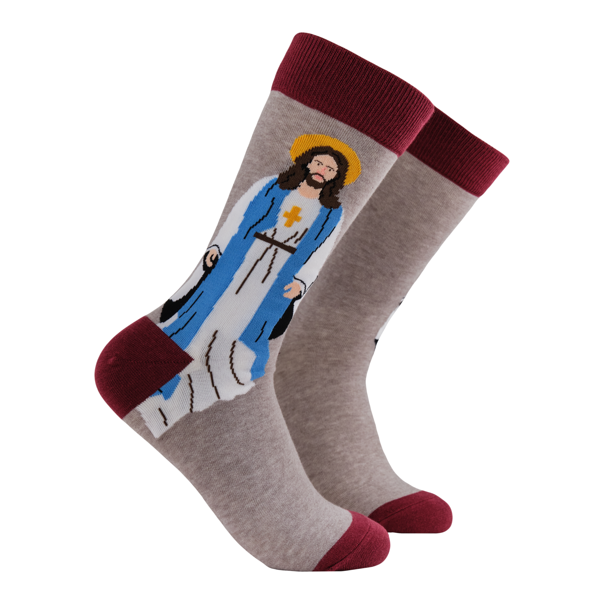 Jesus Christ Socks - Sunday Socks