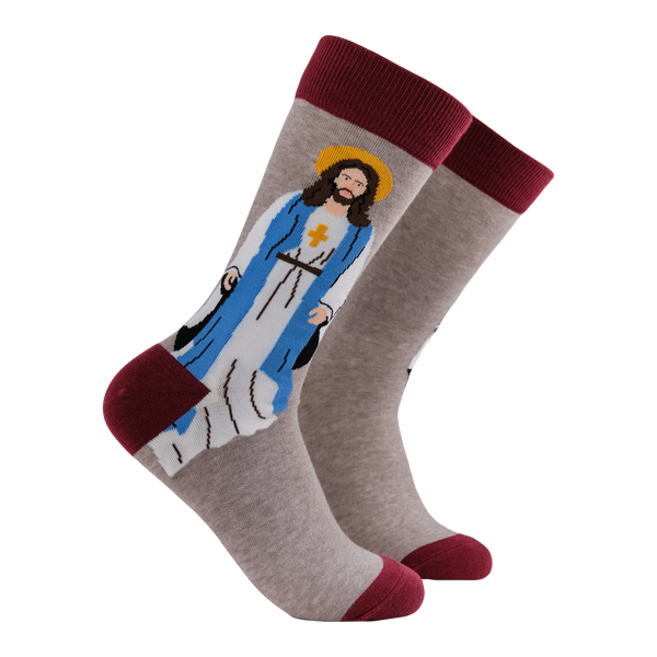 Jesus Christ Socks - Sunday Socks