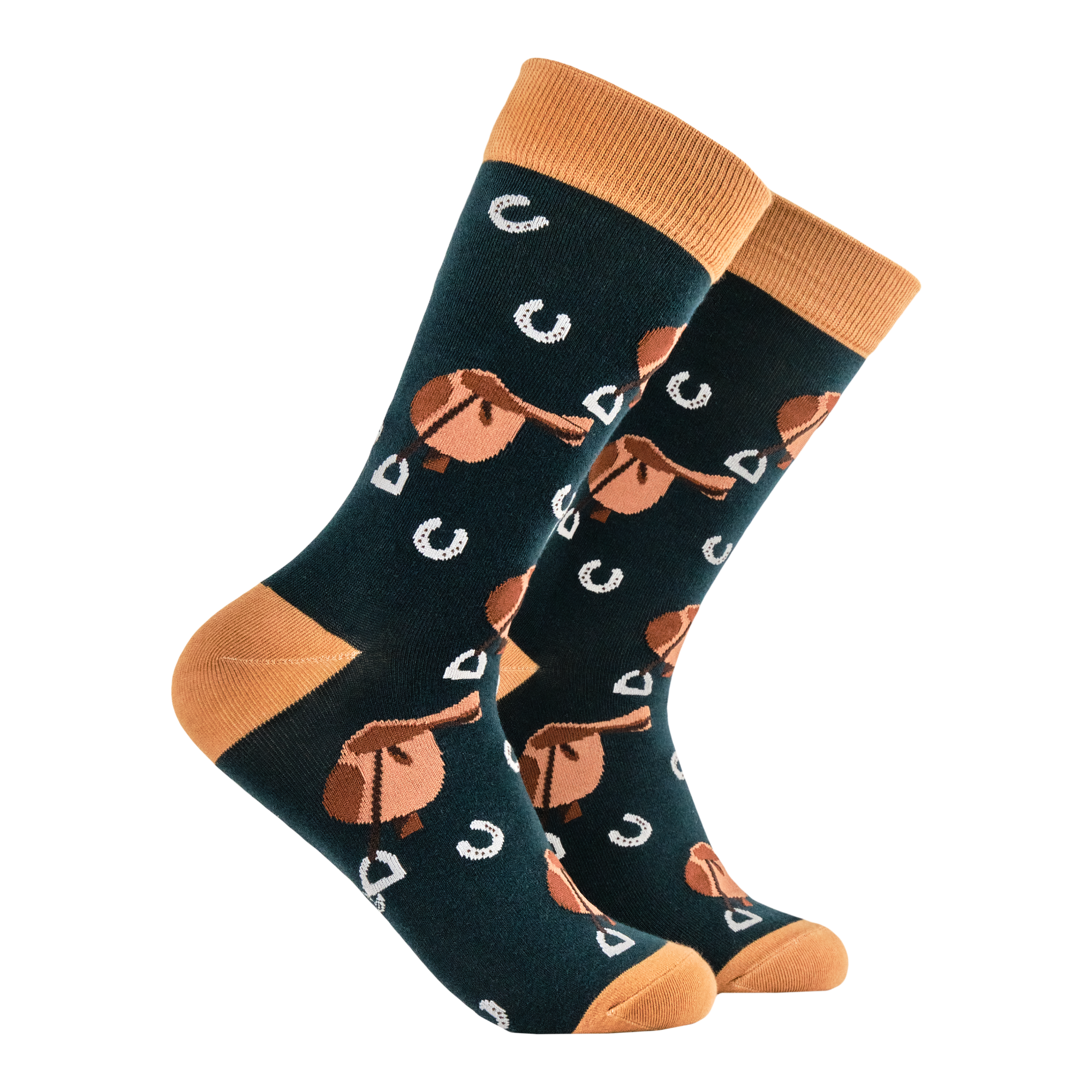 Saddles Bamboo Socks