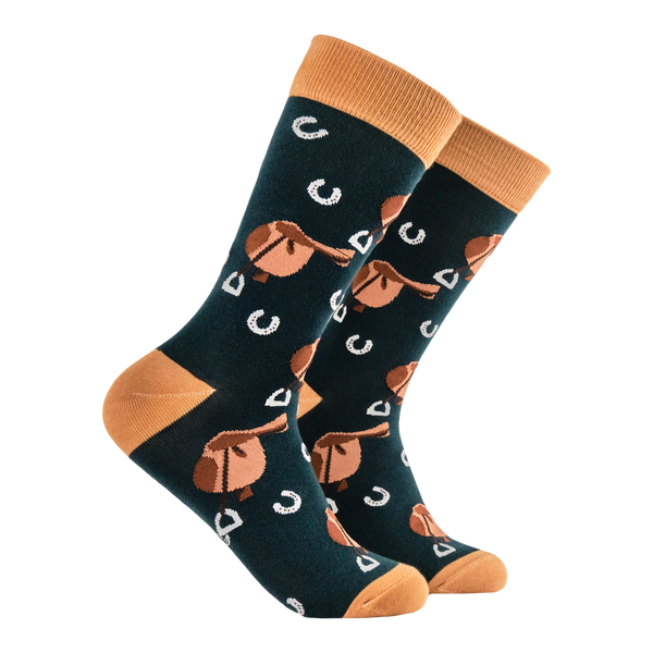 *discontinued Saddles Bamboo Socks