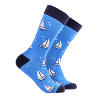 Sailing Bamboo Socks