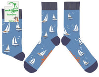 Sailing Bamboo Socks