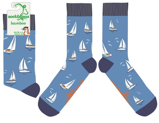 Sailing Bamboo Socks