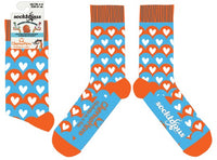 Hearts Socks - Chemo Hero