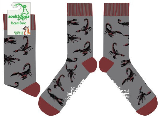 Scorpions Bamboo Socks