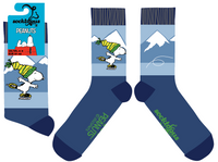 On Thin Ice Socks - Peanuts