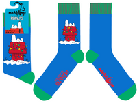 Night on the Tiles Socks - Peanuts