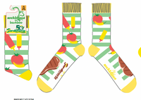 *Jardinerie Tarnaise - Rayures BBQ Socks