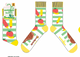 *Jardinerie Tarnaise - Rayures BBQ Socks