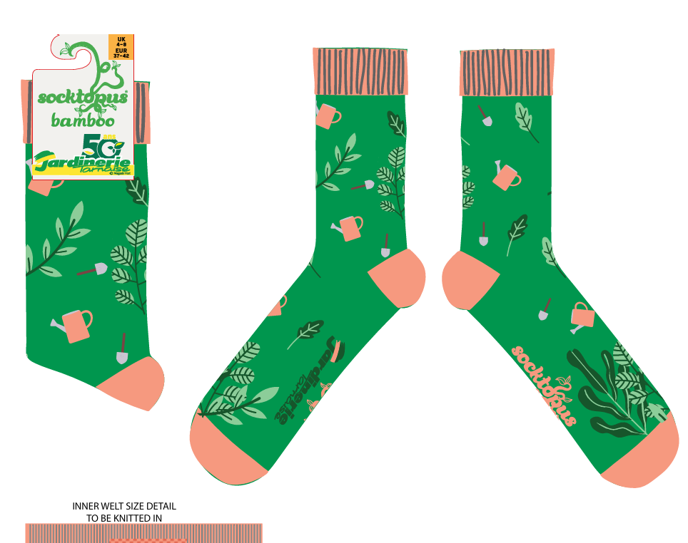 *Jardinerie Tarnaise - Gabarit Jardin Socks