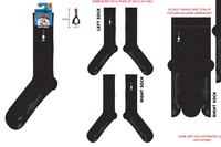 Feathers Boot Socks - Wallace and Gromit