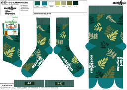 Karinopteris Socks - Stori Brymbo