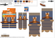 Highland Coo Holding Hands Kids Socks
