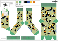 Toucan Play That Game Bamboo Socks