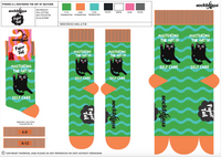 Mastering the Art of Self Care Socks - Paper Tails