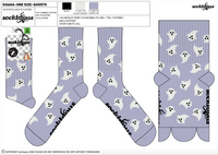 Ghosts Athletic Socks