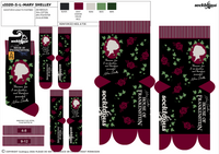 Mary Shelley Socks - Socktopus x House of Frankenstein